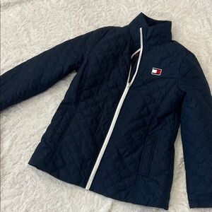 Tommy Hilfiger Dark Blue Quilted Jacket